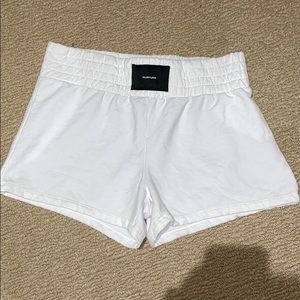 TALENTLESS women’s white premium boxer shorts